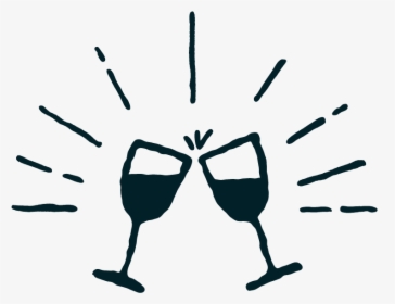 Wine Icon Navy - Private Events Icon, HD Png Download, Free Download