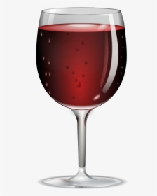 Wine Glass Icon - Transparent Cartoon Wine Glass, HD Png Download, Free Download