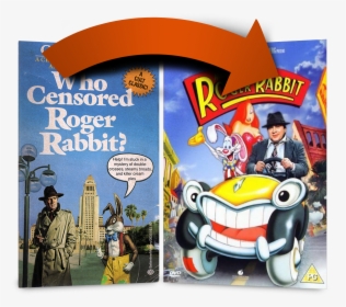 Dvd Who Framed Roger Rabbit, HD Png Download, Free Download