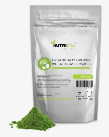 Wheat Grass Powder Usda Certified Organic - Ure Raspberry Ketones Weight Loss Ketone Powder, HD Png Download, Free Download
