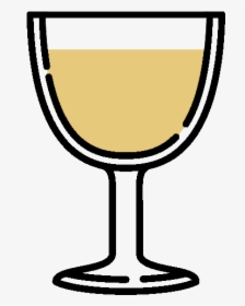 Drink Menu Crooked Handle - Wine Glass, HD Png Download, Free Download