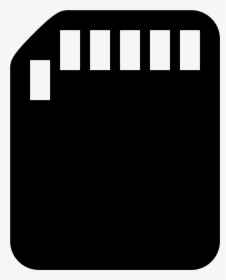 Sd Card Icon Png - Sd Card Ico, Transparent Png, Free Download