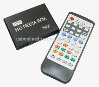 Voxlink Mini Full Hd 1080p Sd Card Usb Media Player - Mini Pc Media Car, HD Png Download, Free Download