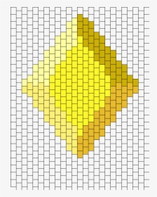Yellow Diamond Gem Steven Universe Bead Pattern - Art, HD Png Download, Free Download