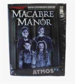 Image - Atmosfearfx Macabre Manor Dvd, HD Png Download, Free Download