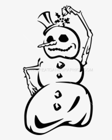 Transparent Snowman Face Png, Png Download, Free Download