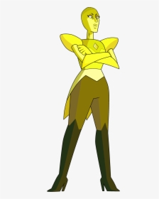 07, February 19, - Steven Universe Yellow Diamond Design, HD Png Download, Free Download