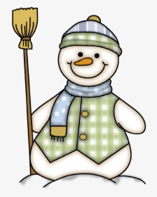 Primitive Snowman Face - Scrapbook A Snowman, HD Png Download, Free Download