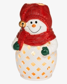Partylite Jolly Snowman, HD Png Download, Free Download