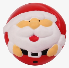 Santa Face Christmas Ball, HD Png Download, Free Download