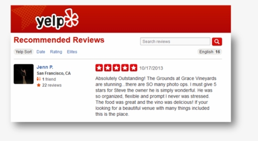 Review Us On Yelp Png - Yelp, Transparent Png, Free Download