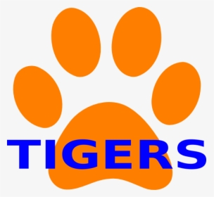 Easy Drawing Of Clemson Paw, HD Png Download, Free Download