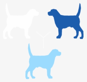 Dog Silhouette, HD Png Download, Free Download