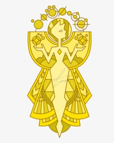 Yellow Diamond Steven Universe Roleplay Wiki Fandom - Steven Universe Yellow Diamonds Murals, HD Png Download, Free Download
