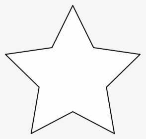 Star, Black, Bookmark, Favorite, Review, Geometric - Transparent Background White Star Png, Png Download, Free Download