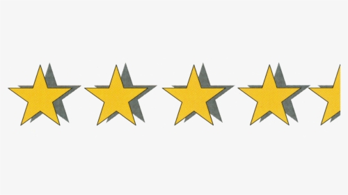 Four - 5 Star Rating, HD Png Download, Free Download