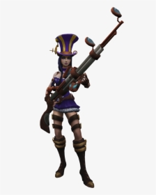 League Of Legends Caitlyn Png - Caitlyn League Of Legends, Transparent Png, Free Download