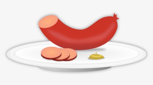 Free Hot Dog Clipart, - Sausage, HD Png Download, Free Download