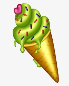 Collection Of 14 Free Popsicle Clipart Candyland Bean - Ice Cream Candy Land, HD Png Download, Free Download