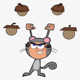 Image Squirrelly Chloe Stock Png Fairly Odd Clipart - Chloe Stock, Transparent Png, Free Download