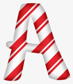 Candy Cane Alphabet Letter, HD Png Download, Free Download