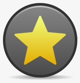 Star,symbol,yellow - Packaging & Creating Icon, HD Png Download, Free Download