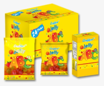 Candyland Jelly Abc - Abc Jelly Pakistan, HD Png Download, Free Download