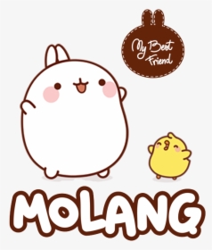Molang Logo Image - Bunny And Chick Disney Junior, HD Png Download, Free Download