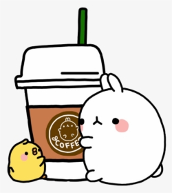 Molang Stickers , Png Download - Molang Cute Drawings, Transparent Png, Free Download