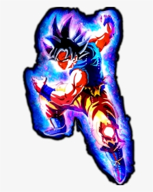 Goku Ultra Instinct Migatte No Gokui By - Goku Migatte No Gokui Png, Transparent Png, Free Download