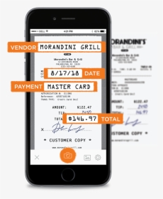 Mobile Phone Coupon Barcode Vector Png - Scan Receipt, Transparent Png, Free Download