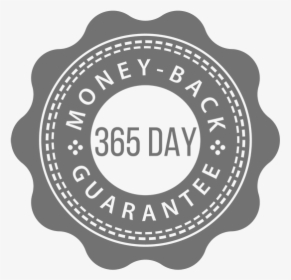 365 Day Money Back Guarantee Png, Transparent Png, Free Download
