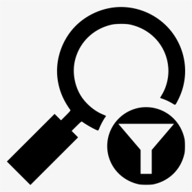 Search Filter - Search Filter Icon Png, Transparent Png, Free Download