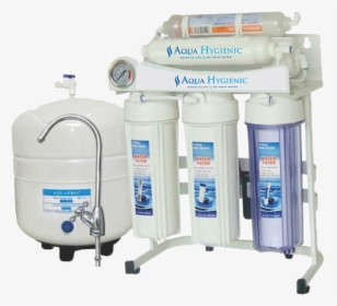 Domestic Reverse Osmosis System Transparent Png - Ro Water Plant Png, Png Download, Free Download