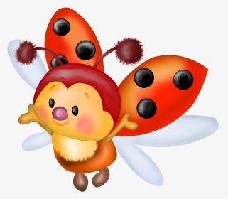 Ladybugs Clipart Air Animal - Cute Ladybugs Clipart, HD Png Download, Free Download