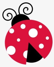 Ladybug, Lady, Bug, Insect, Dots, Pink, Beetle - Lady Bug Clip Art Spring, HD Png Download, Free Download