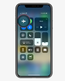 Iphone X Control Center, HD Png Download, Free Download