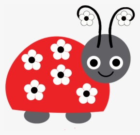 Joaninha Minus Lady Bug Pinterest Ladybug Bugs - Cute Ladybug Bugs Clipart, HD Png Download, Free Download