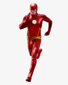 Render The Flash [dctv] 1 By 4n4rkyx - Flash Grant Gustin Png, Transparent Png, Free Download