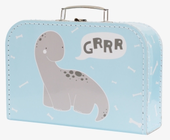 Baby Brontosaurus Suitcase - Koffer Baby, HD Png Download, Free Download