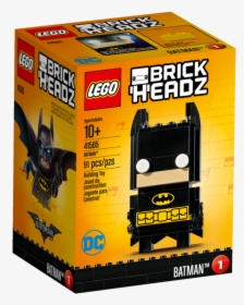 Lego Brickheadz Batman 41585, HD Png Download, Free Download