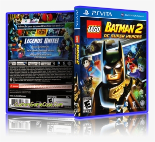 Lego Batman 2 Dc Super Heroes - Xbox 360 Lego Batman 2 Dc Super Heroes, HD Png Download, Free Download