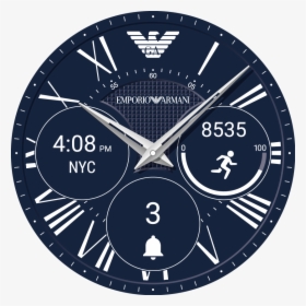armani watch faces