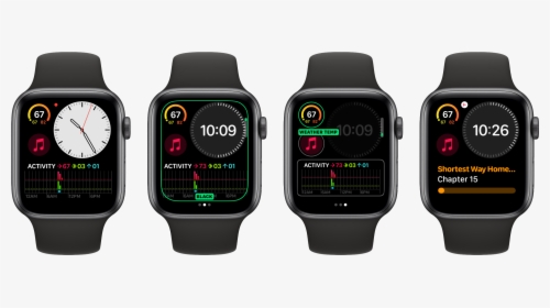 Building On The Infograph Modular Watch Face - Apple Watch List View, HD Png Download, Free Download