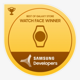 Best Of Samsung Galaxy Store Watch Face Winner, HD Png Download, Free Download