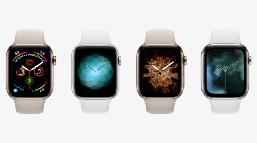 Transparent Watch Face Png - Silver Apple Watch Serie 4 40mm, Png Download, Free Download