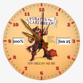 Transparent Pirate Face Png - Pirates Of The Caribbean Disneyland Poster, Png Download, Free Download