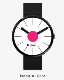 Mendini Giro - Watch Interfaces, HD Png Download, Free Download