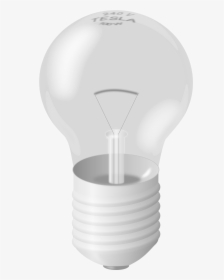 Transparent Light Bulb Transparent Png - Lamp, Png Download, Free Download