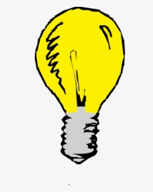 Vector Clip Art - Cartoon Light Bulb Thomas Edison, HD Png Download, Free Download
